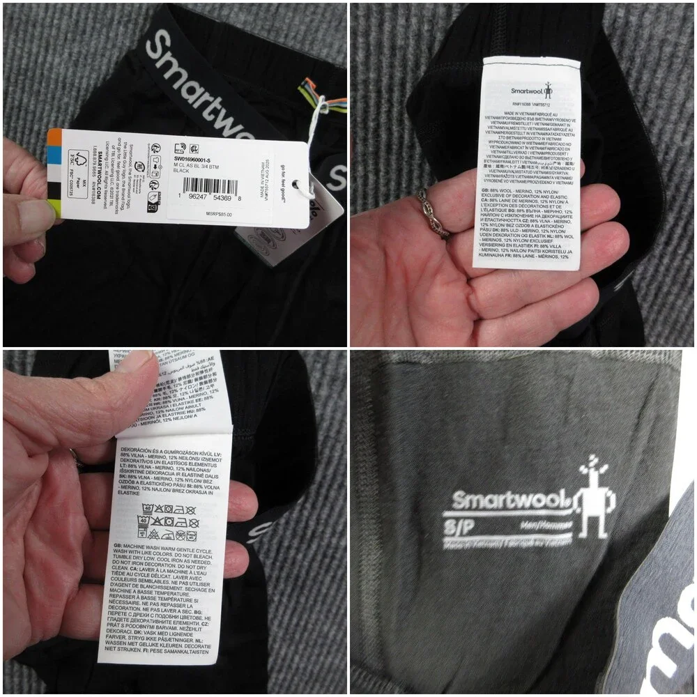 Smartwool long johns
